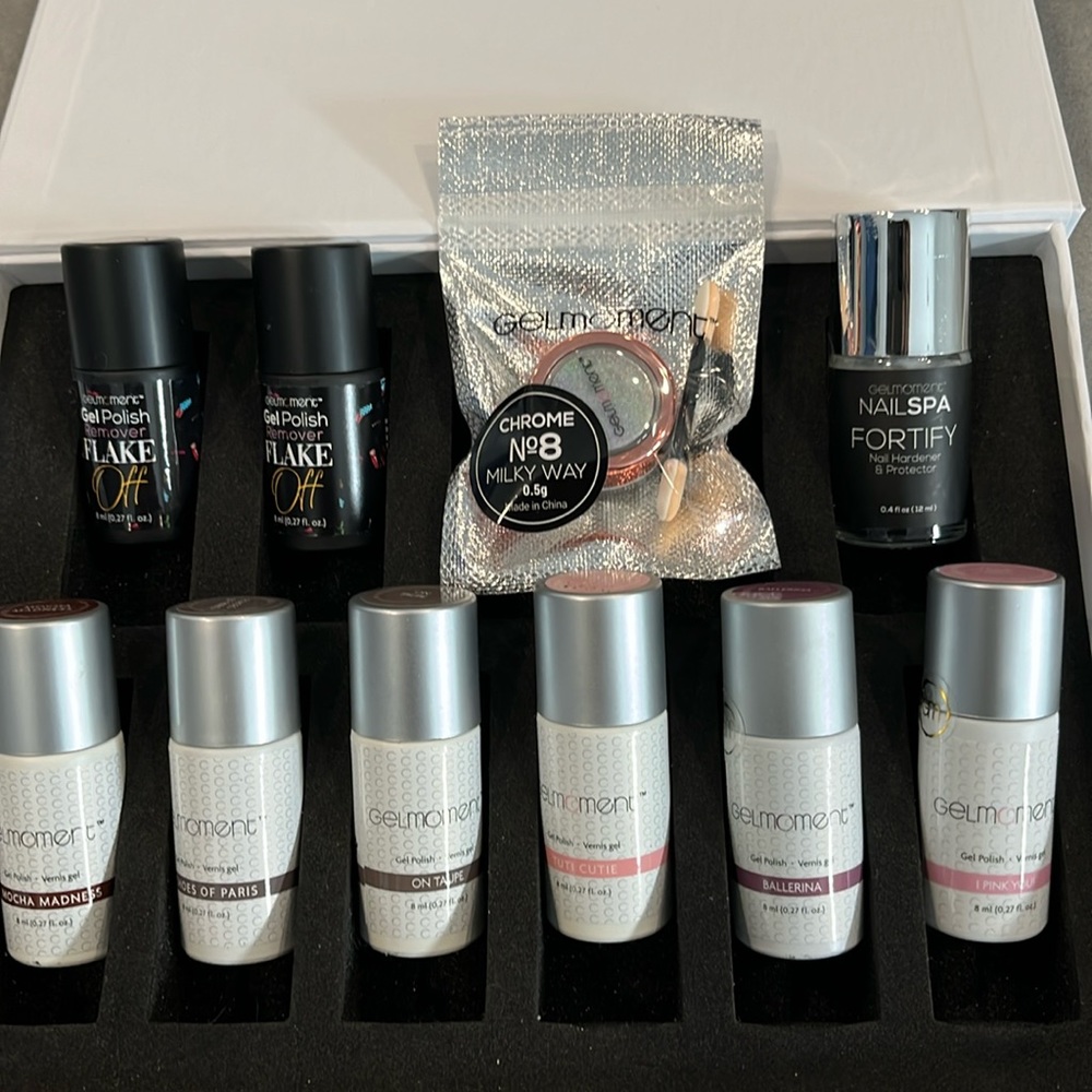 A collection of Gelmoment